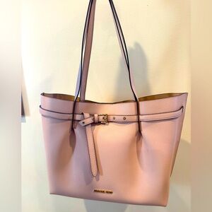 Large Pink Michael Kors Tote Purse